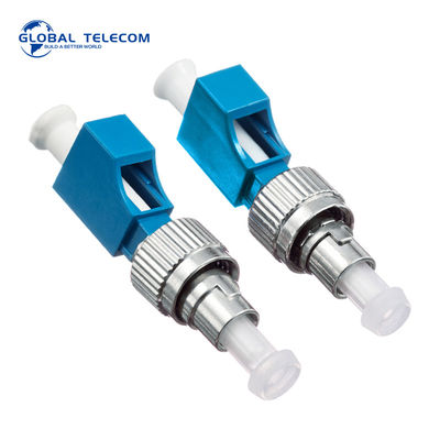 SM Fc Male To Lc Female Adapter, FTTH FTTB Fiber Optic Hybrid Adapters