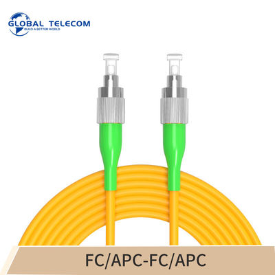 LC ST Kabel Patch Serat Optik, Sc Ke Fc Patch Cord APC UPC Simplex Duplex